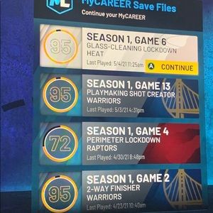 NBA 2k21 acc Xbox acc